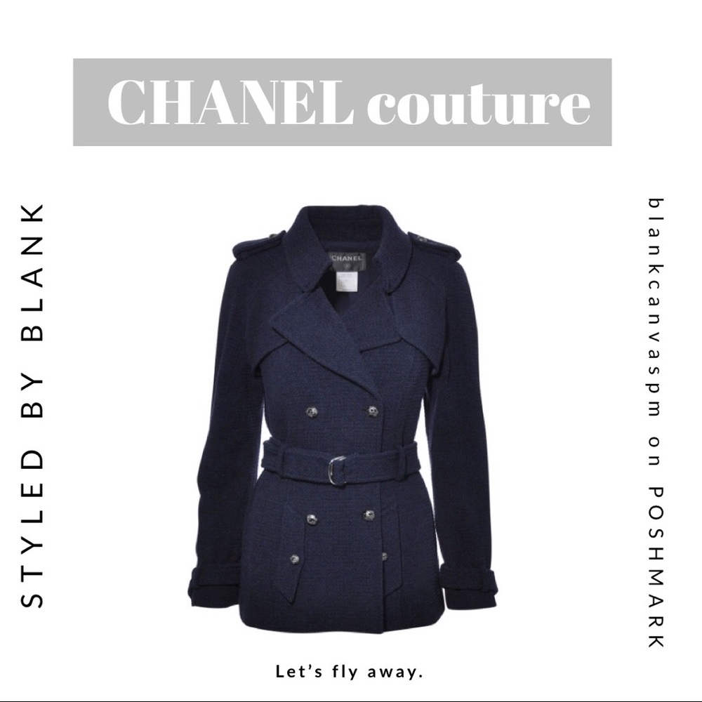 NWT Chanel Airlines Couture Jacket - Picture 1 of 8